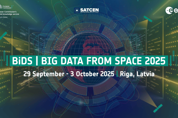 Big Data from Space 2025 (BiDS)