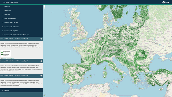 APEx use case - SEF image viewer 3